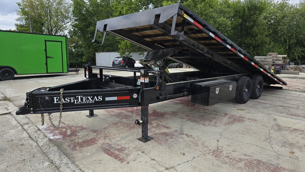 24' x  East Texas Trailers  Equipment Trailers - Equipment Trailers - Buy Repo Trailers