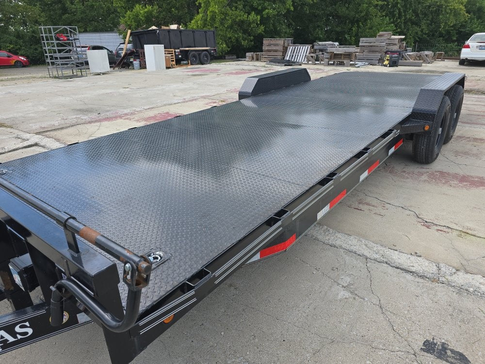 24'x83" East Texas Trailers  Equipment Trailers - Equipment Trailers - Buy Repo Trailers