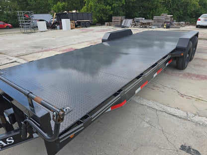 24'x83" East Texas Trailers  Equipment Trailers - Equipment Trailers - Buy Repo Trailers