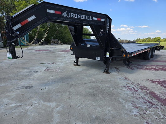 25'x102" Ironbull Deckover Trailers - Deckover Trailers - Buy Repo Trailers