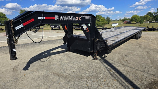 40' x 102" RawMaxx  Deckover Trailers - Deckover Trailers - Buy Repo Trailers