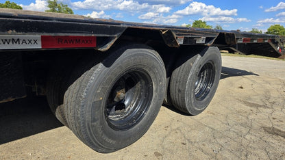40' x 102" RawMaxx  Deckover Trailers - Deckover Trailers - Buy Repo Trailers