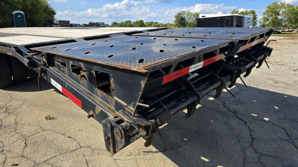 40' x 102" RawMaxx  Deckover Trailers - Deckover Trailers - Buy Repo Trailers