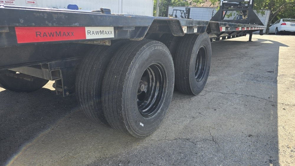 40' x 102" RawMaxx  Deckover Trailers - Deckover Trailers - Buy Repo Trailers