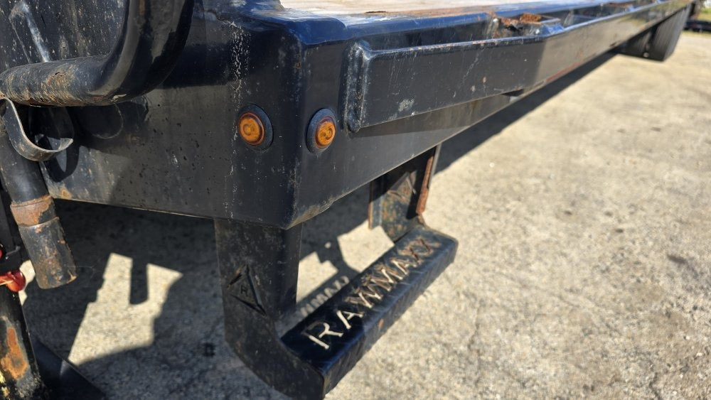 40'x102" RawMaxx  Deckover Trailers - Deckover Trailers - Buy Repo Trailers