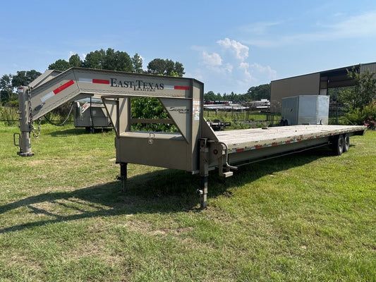 40'x8.5' East Texas Trailers Deckover Trailers - Deckover Trailers - Buy Repo Trailers