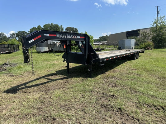 40'x8.5' RawMaxx  Deckover Trailers - Deckover Trailers - Buy Repo Trailers