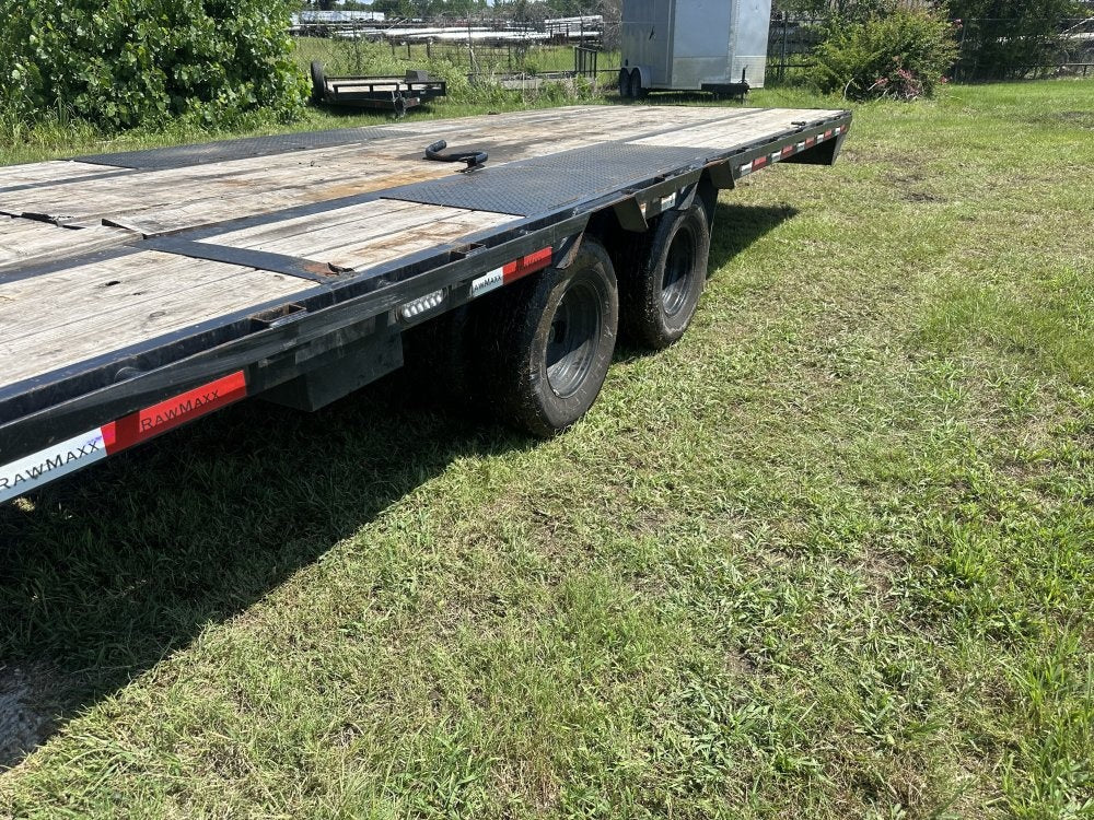40'x8.5' RawMaxx  Deckover Trailers - Deckover Trailers - Buy Repo Trailers