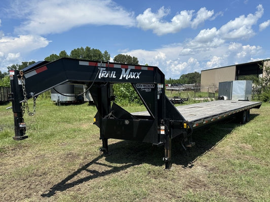 40'x8.5' Trail Maxx Trailer Sales  Deckover Trailers - Deckover Trailers - Buy Repo Trailers