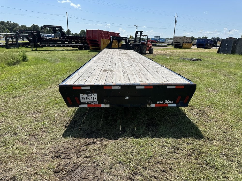 40'x8.5' Trail Maxx Trailer Sales  Deckover Trailers - Deckover Trailers - Buy Repo Trailers