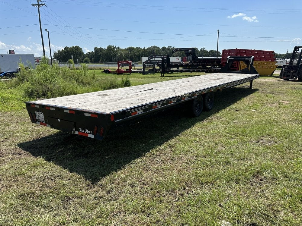 40'x8.5' Trail Maxx Trailer Sales  Deckover Trailers - Deckover Trailers - Buy Repo Trailers